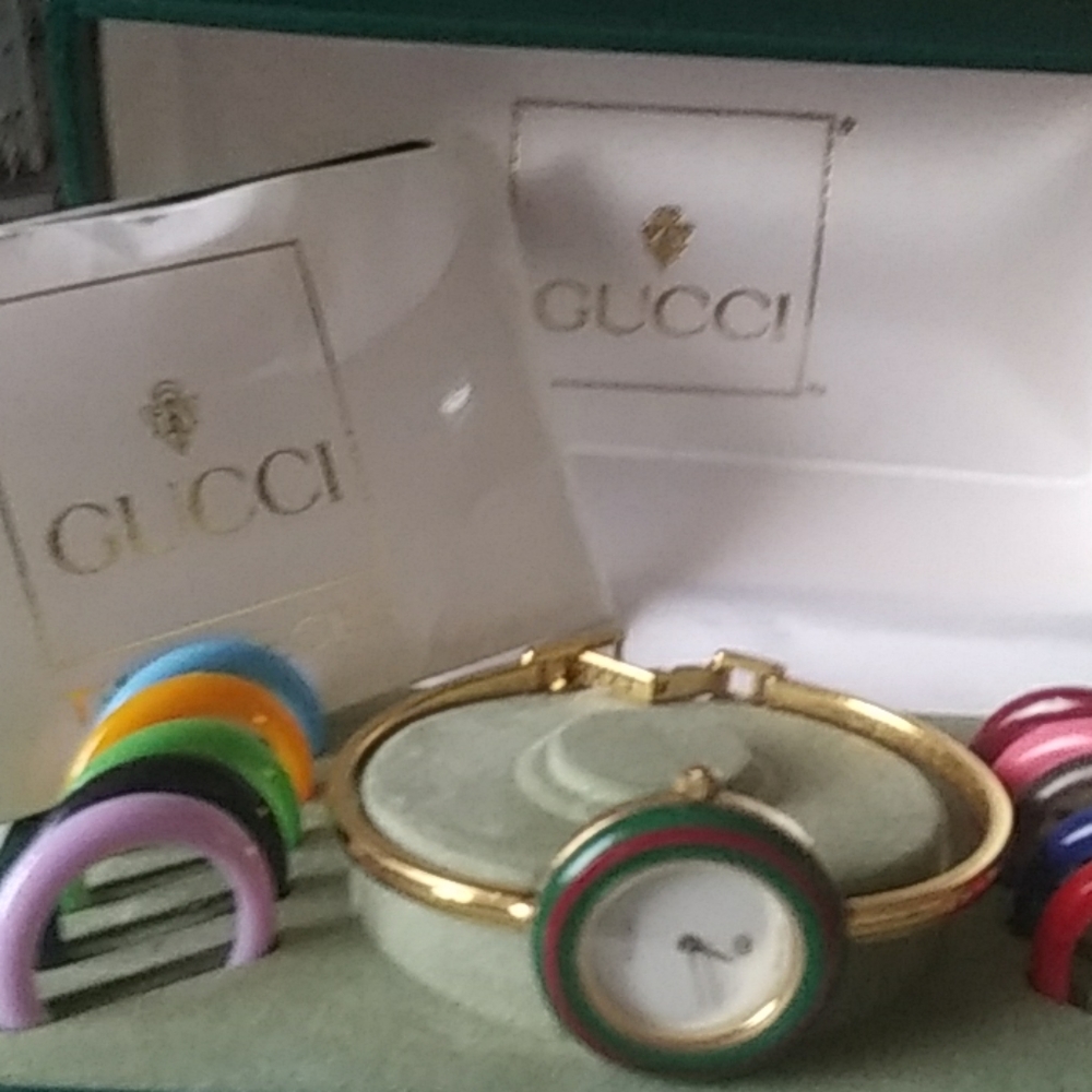 Vintage Gucci watch